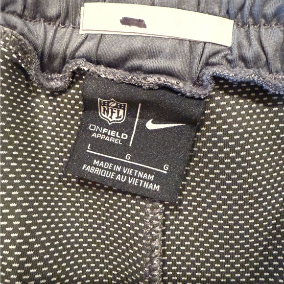 Nike Onfield apparel Carolina panthers track pants large EUC - Picture 5 of 11
